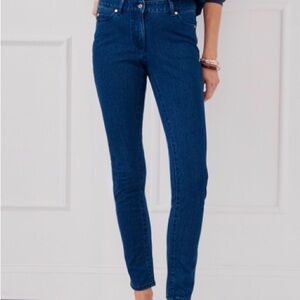 J. McLaughlin Indigo Blue Jeans, size 4